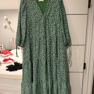 Women’s Floral Maxi Dress